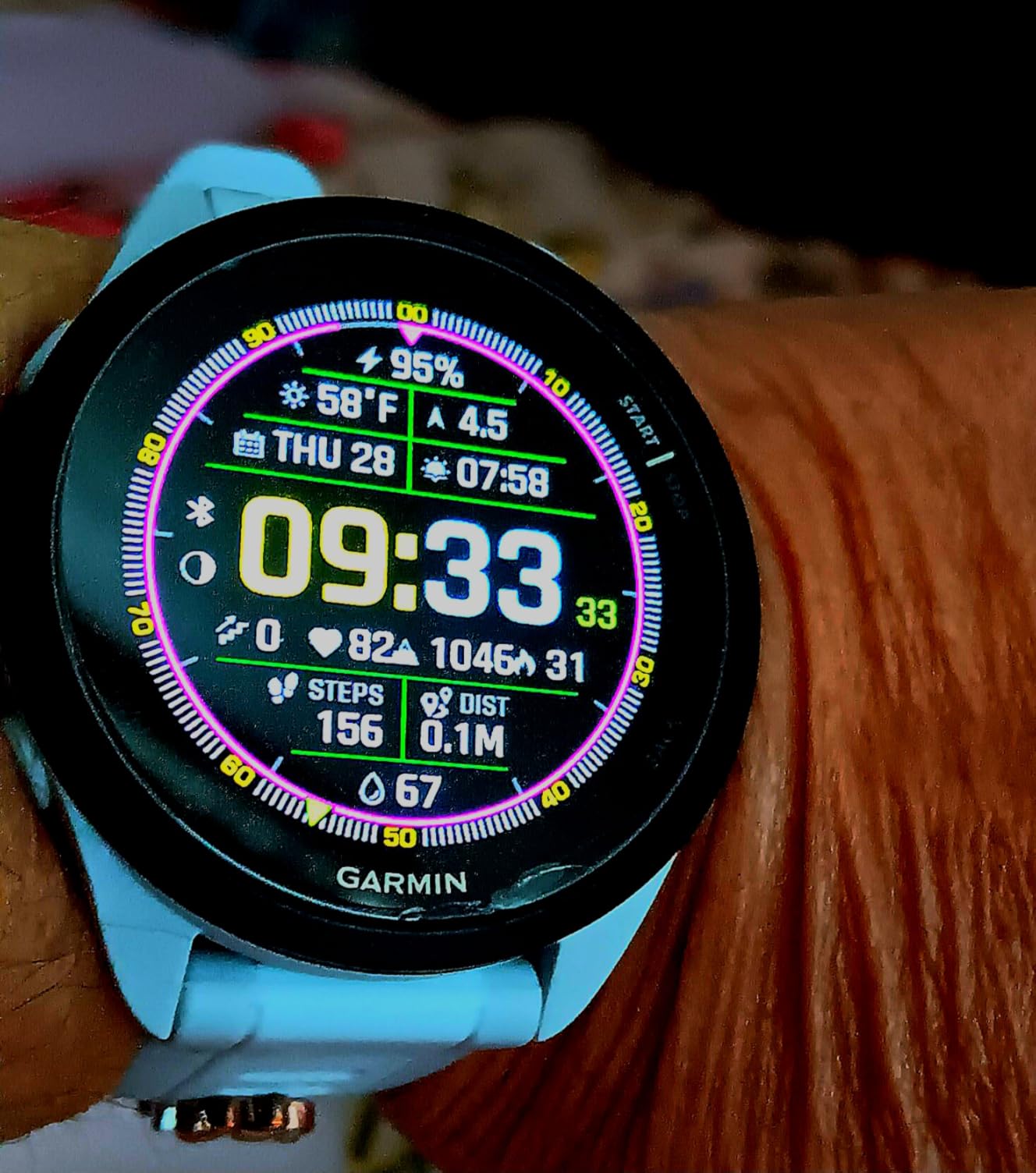 Garmin Forerunner 165, Running Smartwatch, Colorful AMOLED Display, Training Metrics and Recovery Insights, Black customer photo 1