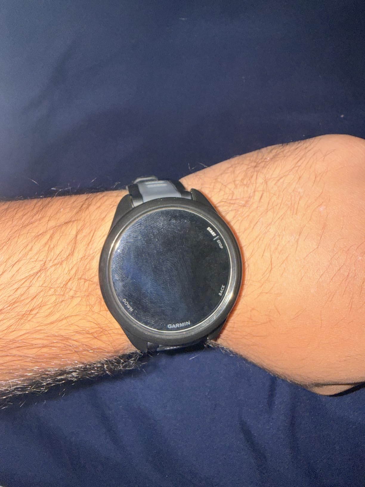 Garmin Forerunner 165, Running Smartwatch, Colorful AMOLED Display, Training Metrics and Recovery Insights, Black - Customer Photo 4