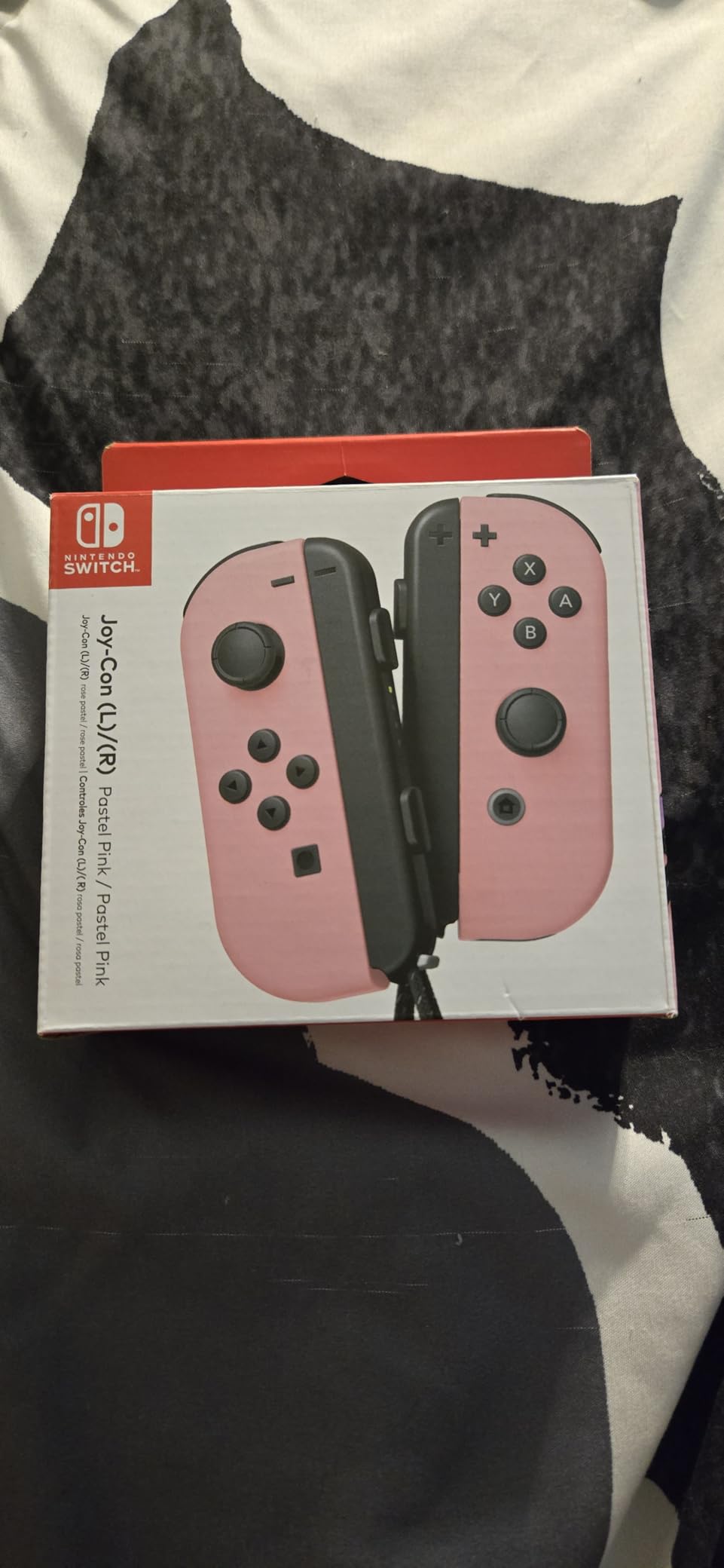 Nintendo of America Joy-Con™ (L)/(R) - Pastel Pink - Customer Photo 2