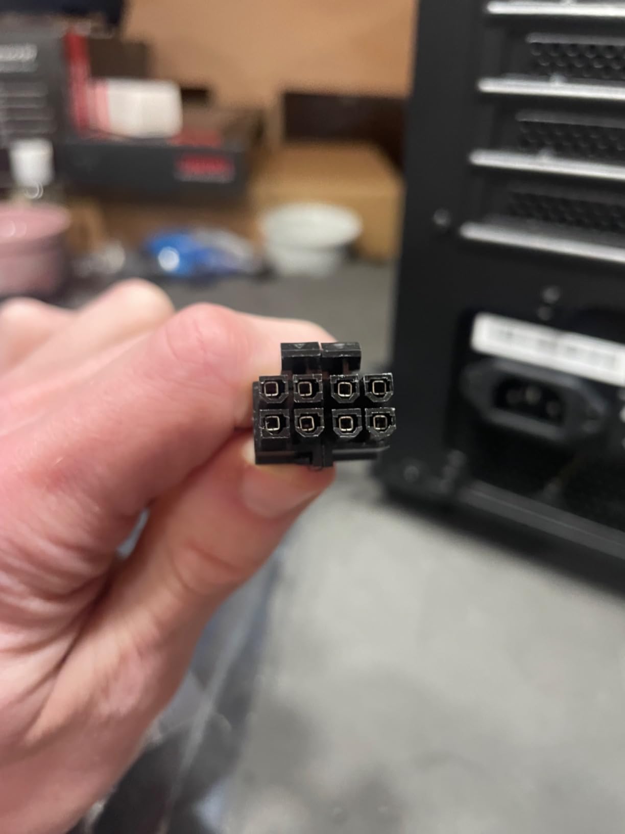 MSI MAG A750BN PCIE5, Non-Modular Compact Gaming 750W Power Supply, 80+ Bronze, Low-Noise Fan,12V-2x6 Cable, PCIE 5.0 Ready, 5 Year Warranty - Customer Photo 2