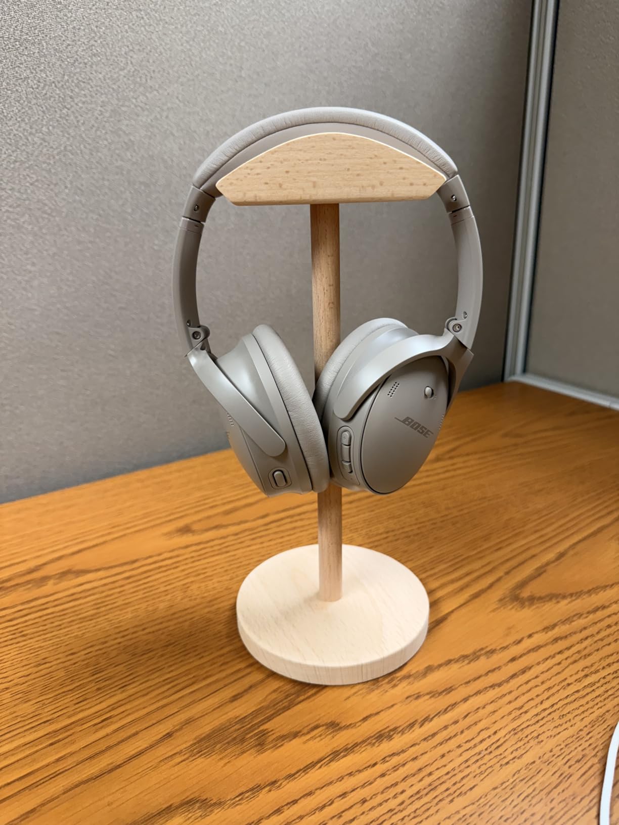 Headphone for Desk Hanger Holder Organizer Keeper Racks Storage Mount Gaming Headset Stand Premium Functional Craftmanship Headset Stand (Metal) - Customer Photo 3