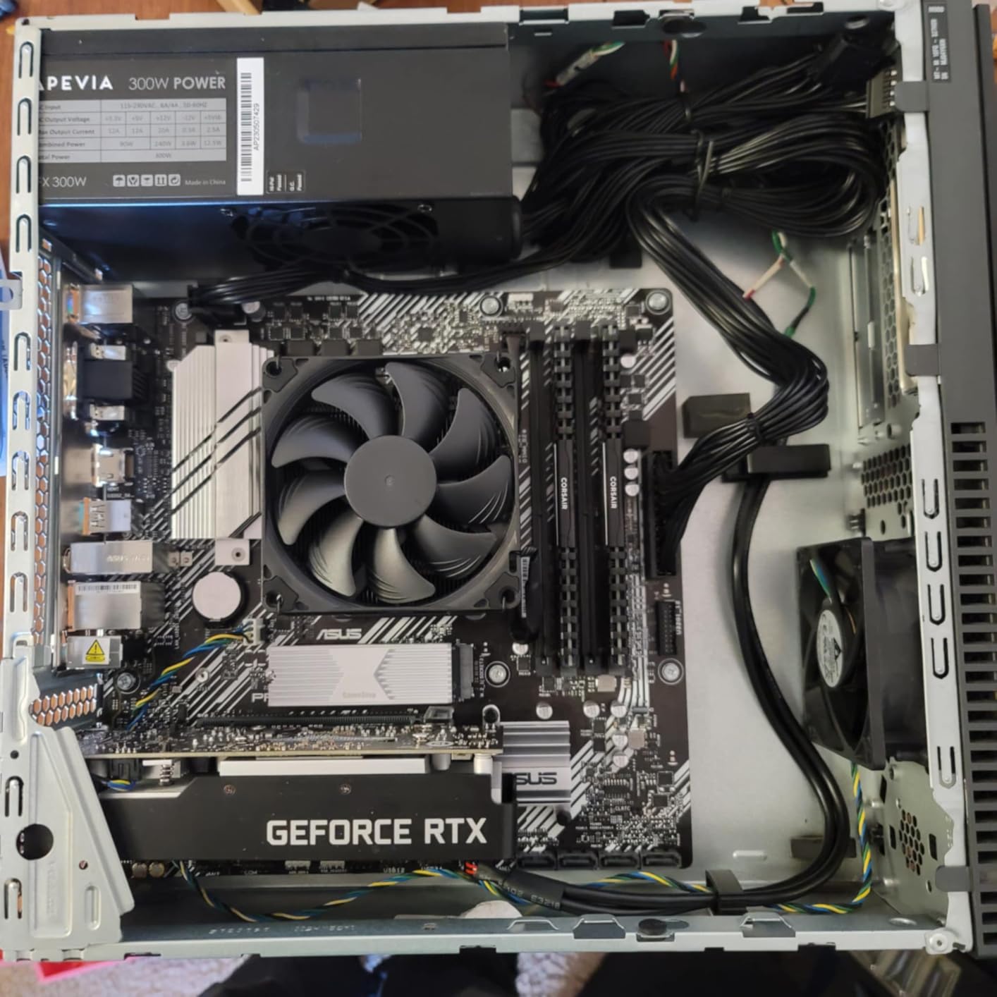 MSI Gaming RTX 3050 LP 6G OC Graphics Card (NVIDIA RTX 3050, 96-Bit, Boost Clock: 1492 MHz, 6GB GDDR6 14 Gbps, HDMI/DP, Ampere Architecture) customer photo 2
