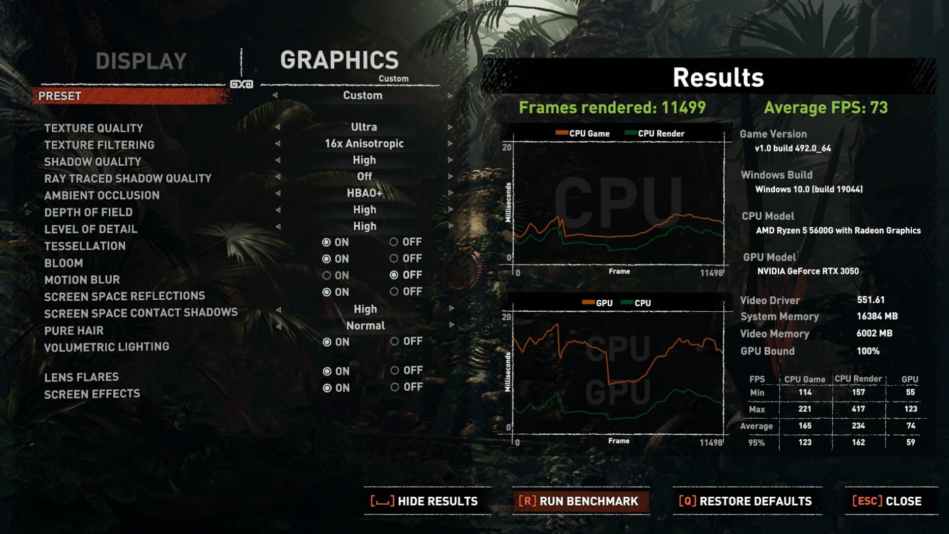 MSI Gaming RTX 3050 LP 6G OC Graphics Card (NVIDIA RTX 3050, 96-Bit, Boost Clock: 1492 MHz, 6GB GDDR6 14 Gbps, HDMI/DP, Ampere Architecture) - Customer Photo 5