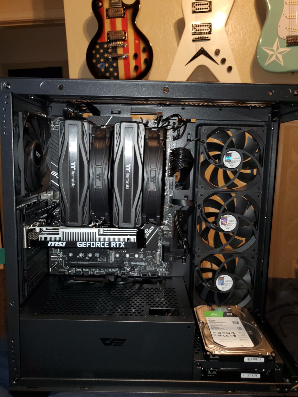 msi Gaming RTX 3050 Ventus 2X 6G OC Graphics Card (NVIDIA RTX 3050, 96-Bit, Boost Clock: 1492 MHz, 6GB GDDR6 14 Gbps, HDMI/DP, Ampere Architecture) customer photo 1