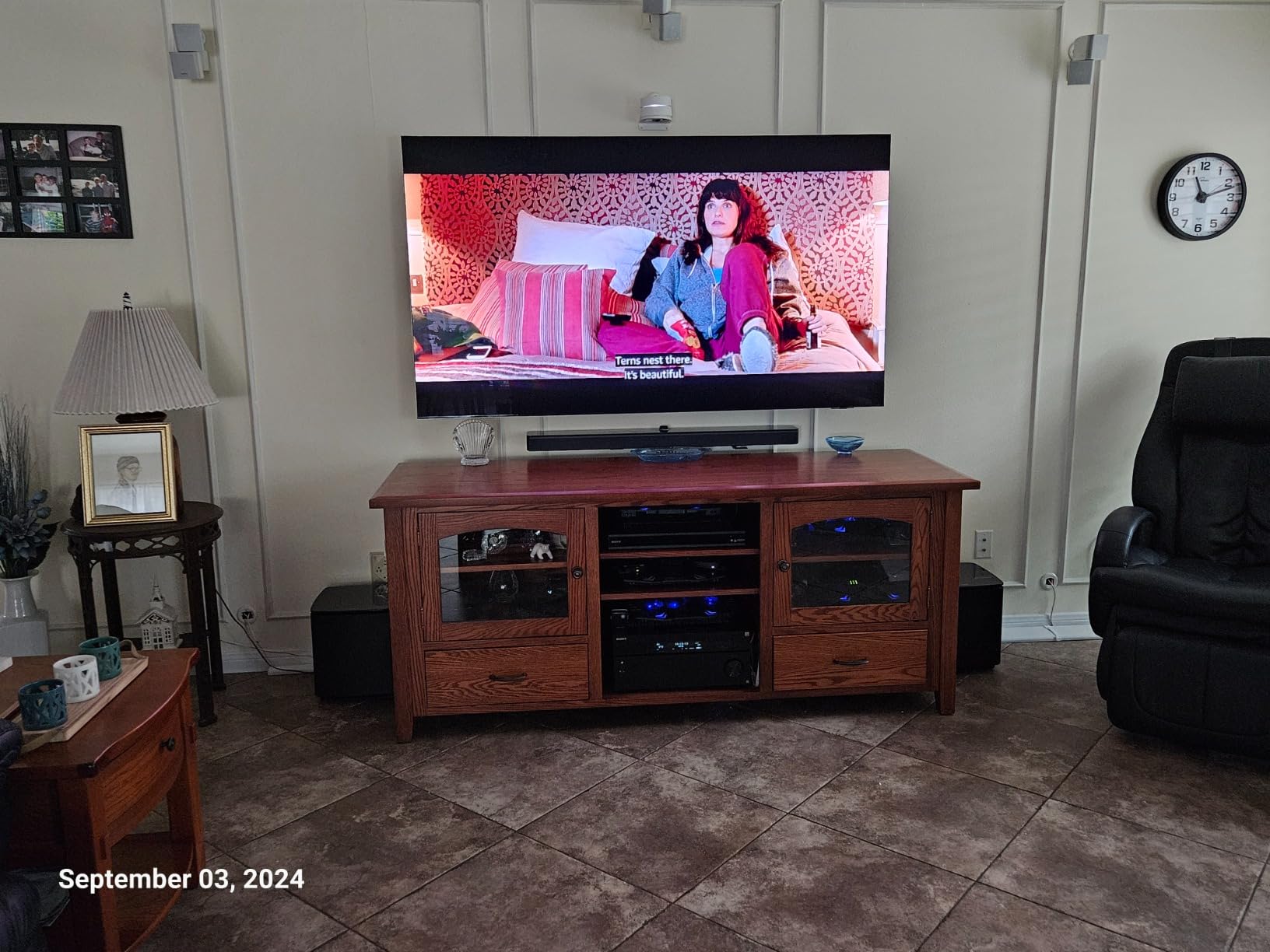 Samsung 65-Inch Class Neo QLED 8K QN900D Series Mini LED, Neo Quantum HDR Smart TV w/Dolby Atmos, Object Tracking Sound Pro, AI Motion Enhancer Pro, Alexa Built-in (QN65QN900D, 2024 Model) - Customer Photo 4