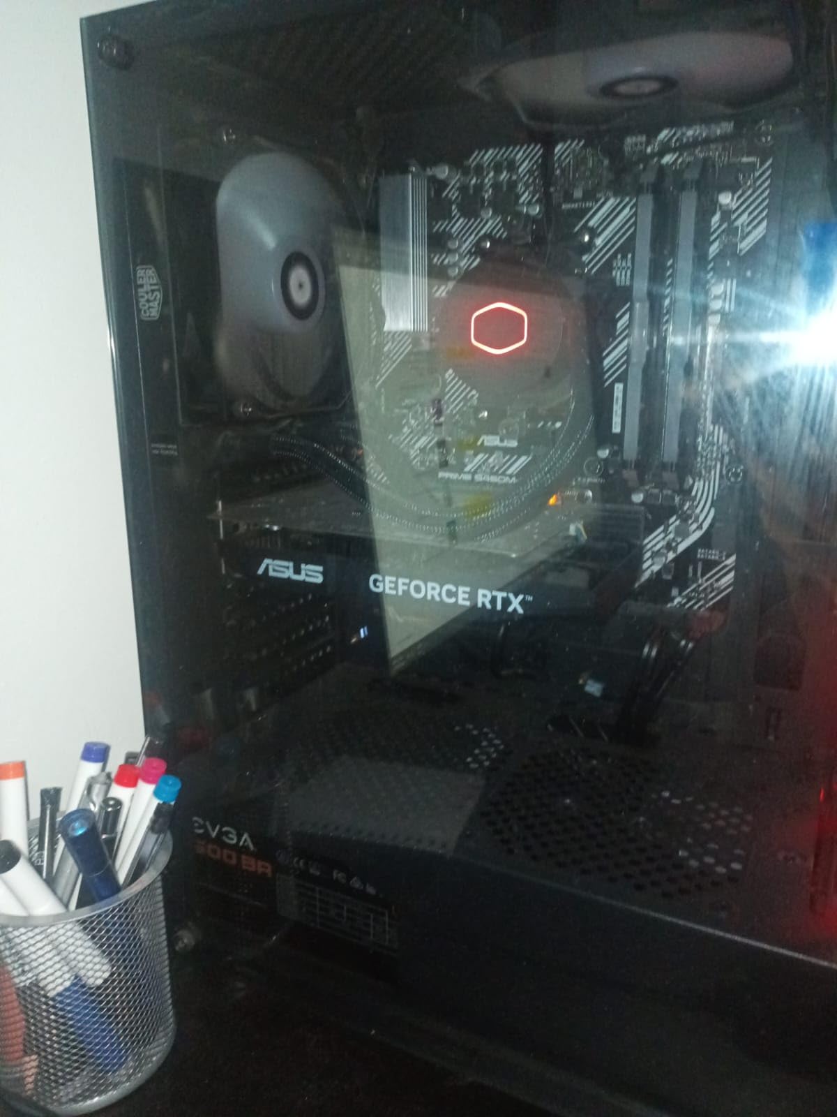 ASUS Dual NVIDIA GeForce RTX 3050 6GB OC Edition Gaming Graphics Card - PCIe 4.0, 6GB GDDR6 Memory, HDMI 2.1, DisplayPort 1.4a, 2-Slot Design, Axial-tech Fan Design, 0dB Technology, Steel Bracket - Customer Photo 3