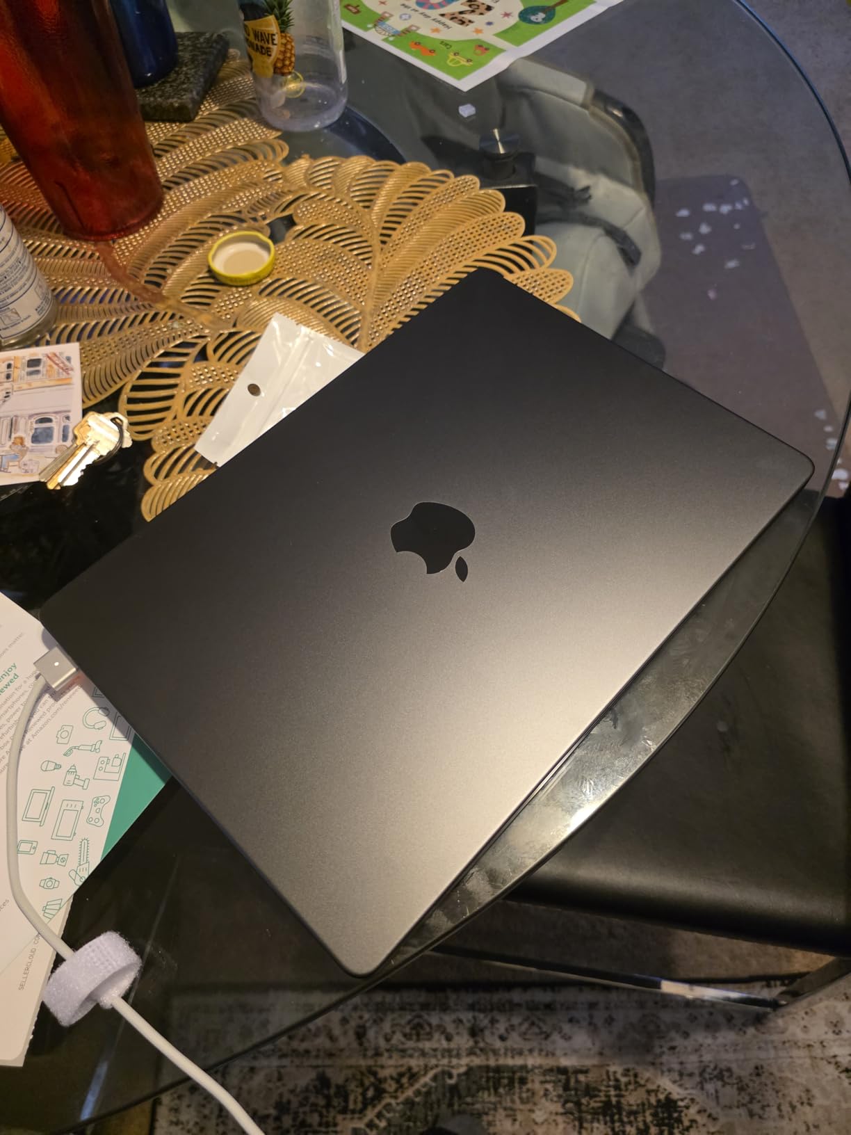 Apple 2023 14-inch MacBook Pro with Apple M3 Pro chip, 18GB RAM, 512GB SSD Storage, Space Black (Renewed) customer photo 2