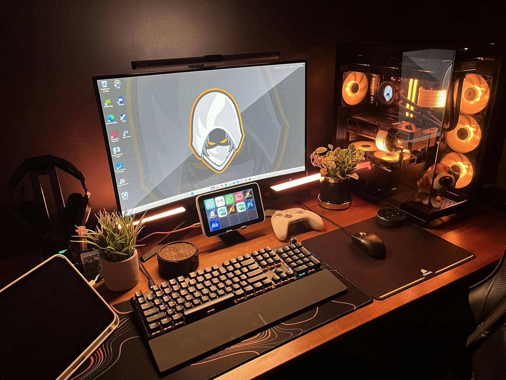 ASUS Dual GeForce RTX™ 4060 Ti EVO OC Edition 8GB GDDR6 (PCIe 4.0, 8GB GDDR6, DLSS 3, HDMI 2.1a, DisplayPort 1.4a, Axial-tech fan design, 0dB technology, Protective Backplate, Auto-Extreme Technology) - Customer Photo 1
