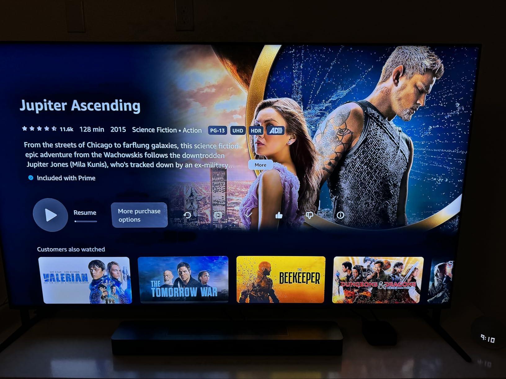 Sony 85 Inch Mini LED QLED 4K Ultra HD TV BRAVIA 9 Smart Google TV with Dolby Vision HDR and Exclusive Features for PlayStation 5 (K-85XR90), 2024 Model - Customer Photo 2