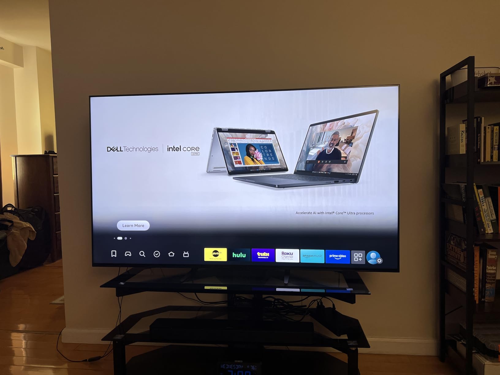 Sony 75 Inch Mini LED QLED 4K Ultra HD TV BRAVIA 7 Smart Google TV with Dolby Vision HDR and Exclusive Features for PlayStation®5 (K-75XR70) - Customer Photo 2