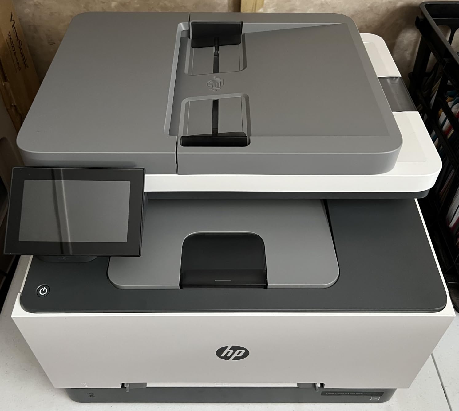 HP Color Laserjet Pro MFP 3301sdw Wireless All-in-One Color Laser Printer, Office Printer, Scanner, Copier, ADF, Duplex, Best for Office (499Q3F) - Customer Photo 2