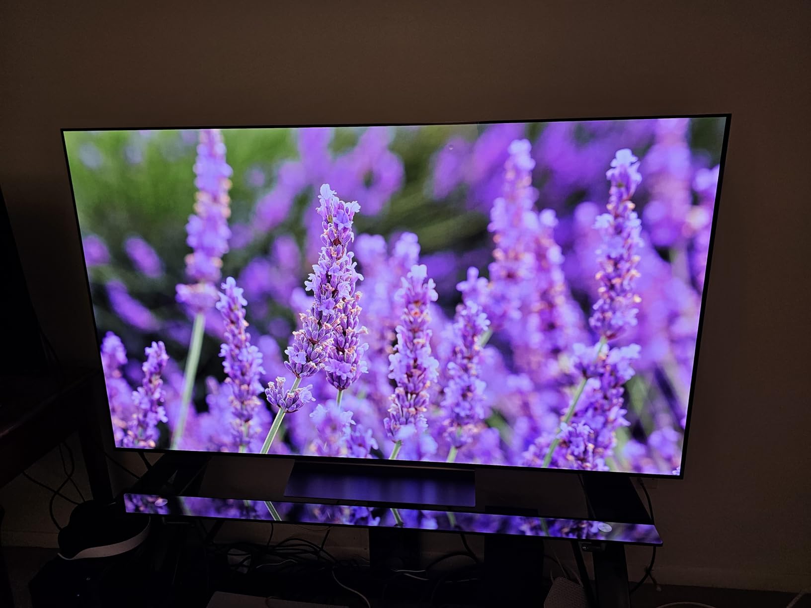 LG 65-Inch Class OLED evo C4 Series Smart TV 4K Processor Flat Screen with Magic Remote AI-Powered with Alexa Built-in (OLED65C4PUA, 2024) customer photo 1