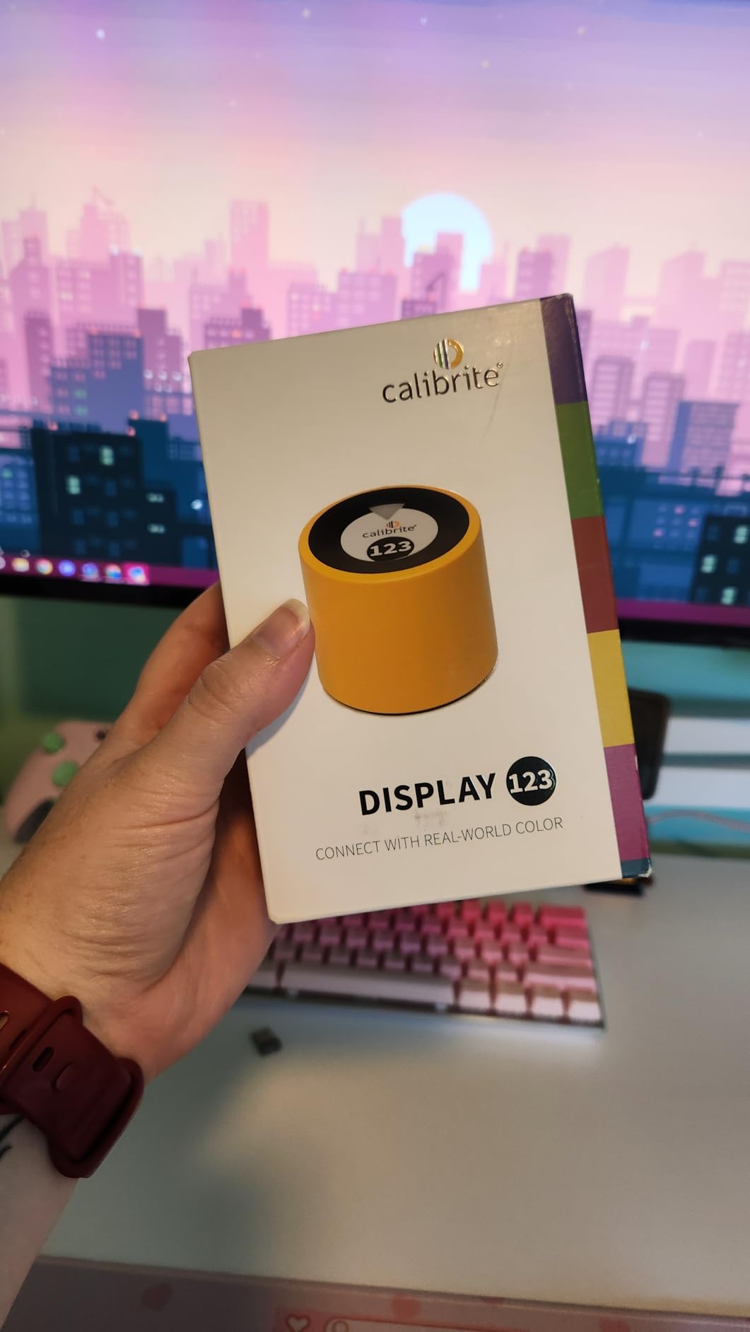 Calibrite Display 123 Colorimeter (CCDIS123) - Customer Photo 1