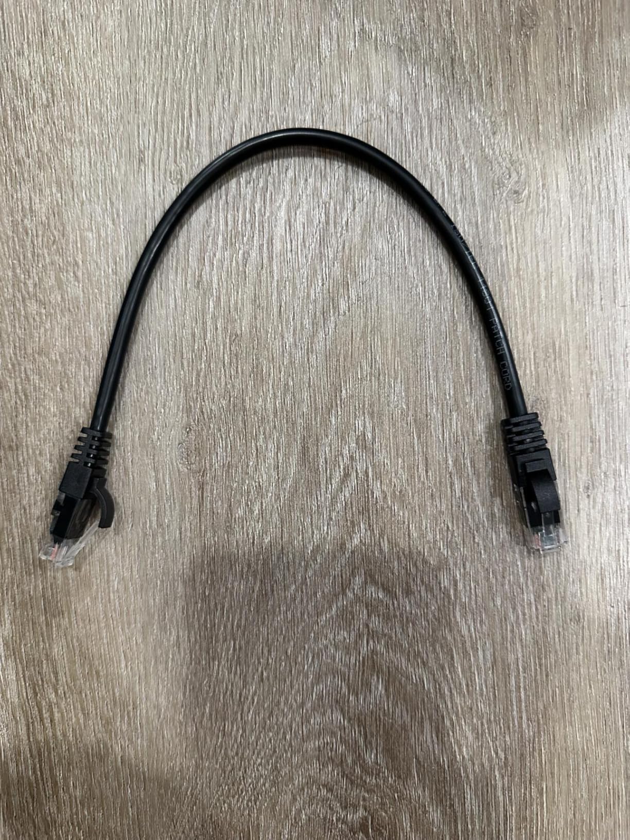 Ercielook Ethernet Cable 0.5 ft 2 Pack - Cat 6 High Speed Network Cable with Rj45 Connectors, Short Patch Cable for Patch Panel, Switch - Customer Photo 2