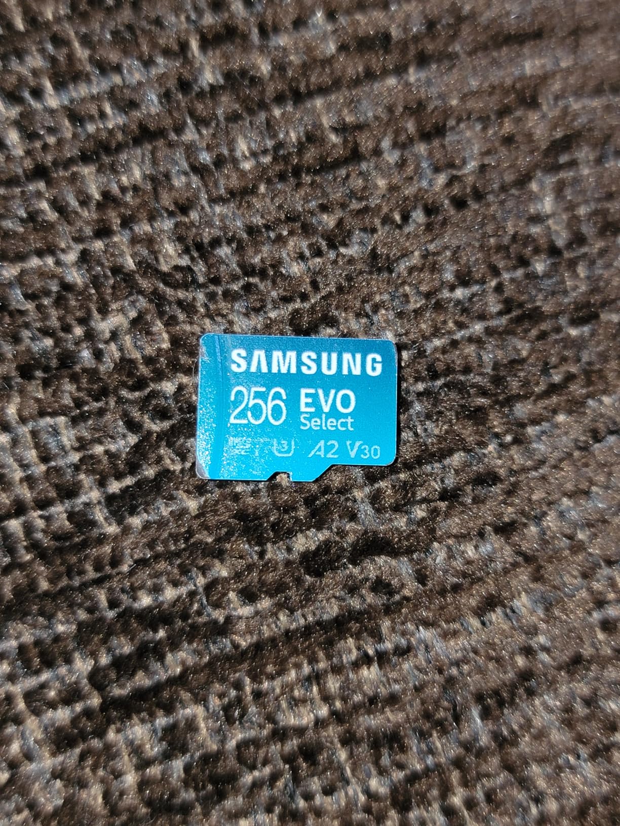 Samsung EVO Select microSDMemory Card + Adapter, 256GB microSDXC, Up-to 160 MB/s, 4K UHD, UHS-I, C10, U3, V30, A2, for Mobile Phone, Smartphones, Nintendo-Switch, and Tablets (MB-ME256SA/AM) - Customer Photo 1
