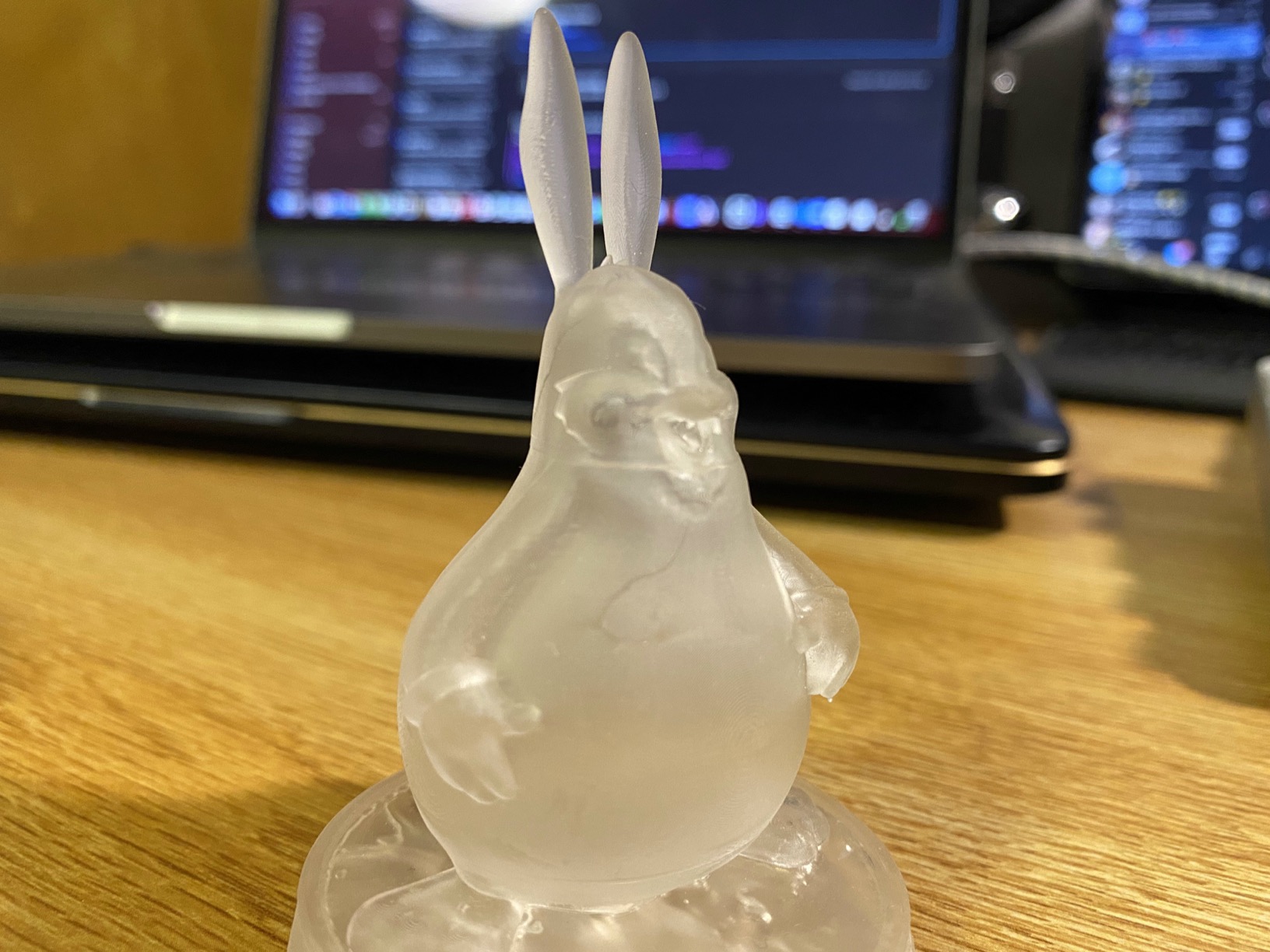 ANYCUBIC Photon Mono M7 PRO 14K Resin 3D Printer, 170mm/h Fast Printing, 10.1'' Mono LCD with COB LighTurbo 3.0 Source, Dynamic Heating Function, Build Volume 8.77''x4.96''x9.05'' - Customer Photo 4
