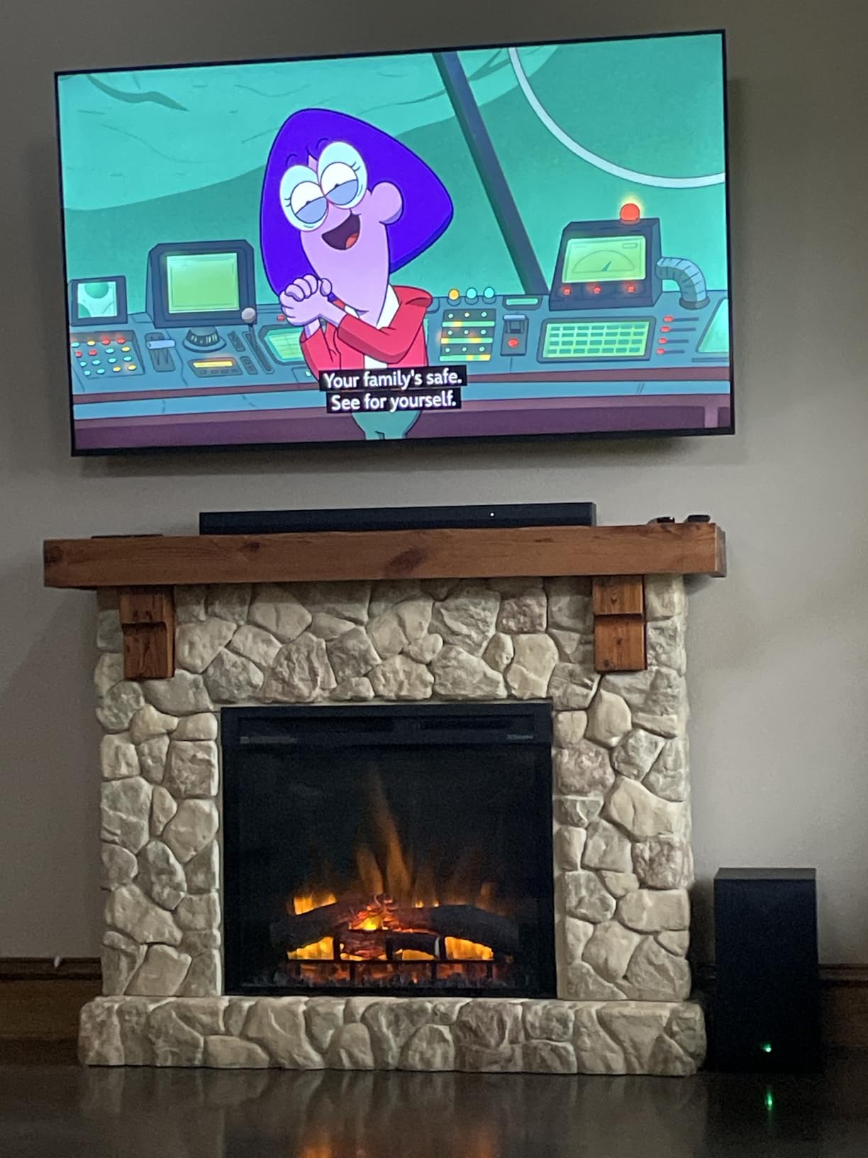 LG S40T 2.1 ch. Soundbar with Wireless Subwoofer, TV Synergy, Wow Interface, AI Sound Pro customer photo 2
