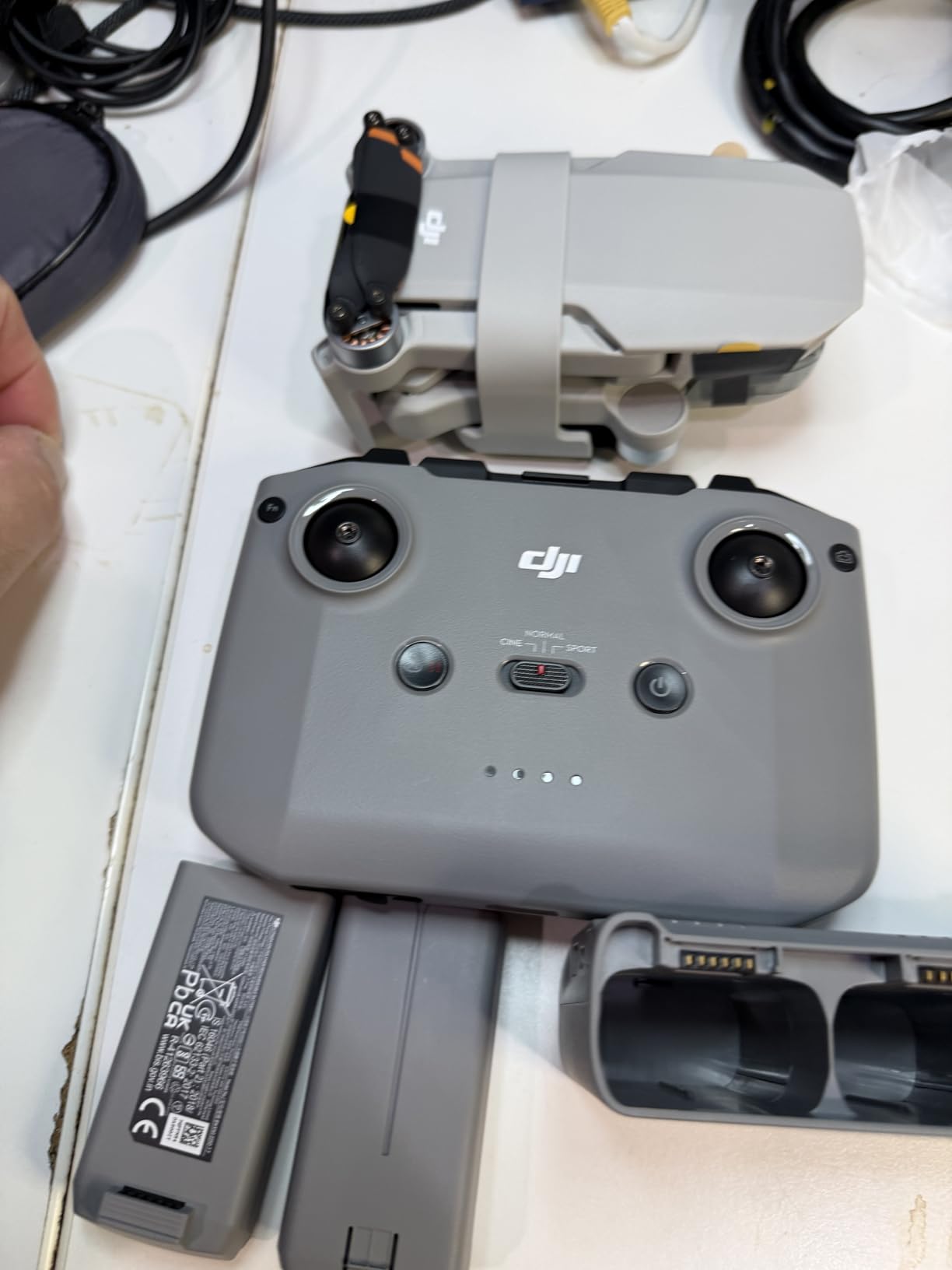 DJI Mini 4K, Drone with 4K UHD Camera for Adults, Under 249 g, 3-Axis Gimbal Stabilization, 10km Video Transmission, Auto Return, Wind Resistance, 1 Battery for 31-Min Max Flight Time, Intelligent Flight - Customer Photo 2