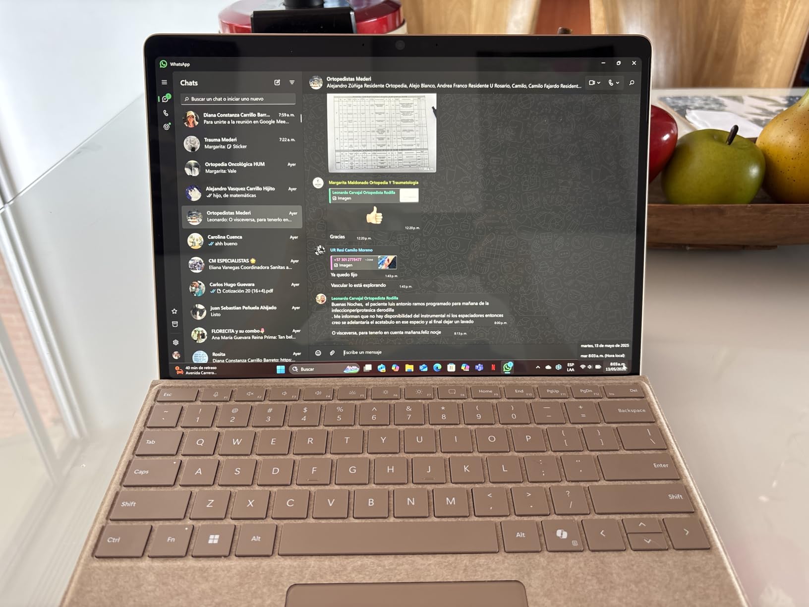Surface Pro 2-in-1 Laptop/Tablet (2024), 13