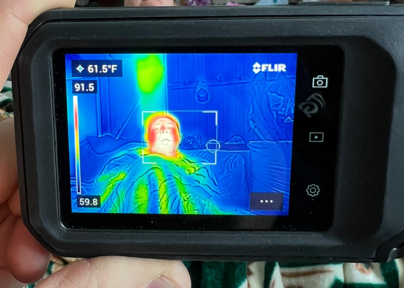 HP96 Thermal Imaging Camera,3.5
