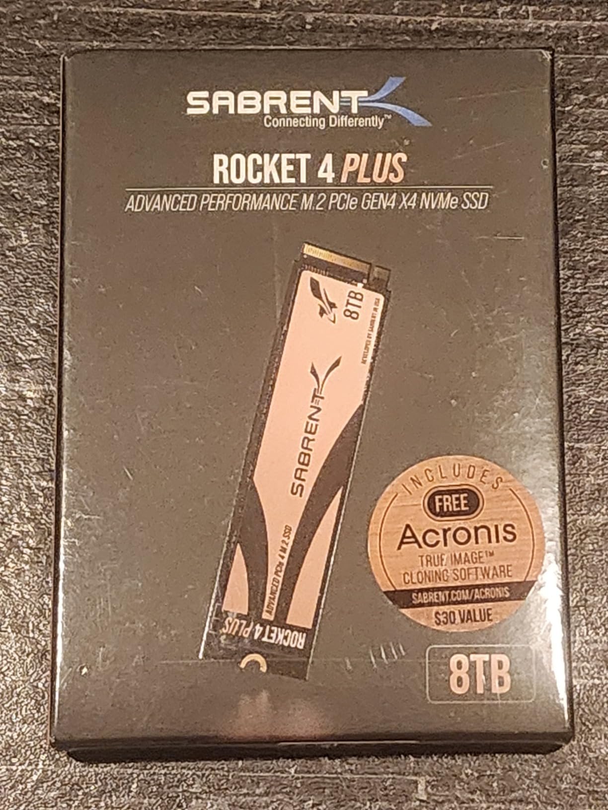 SABRENT Rocket 5 4TB Advanced Performance Internal M.2 PCIe GEN 5 14GB/s X4 NVMe SSD (SB-RKT5-4TB) - Customer Photo 4