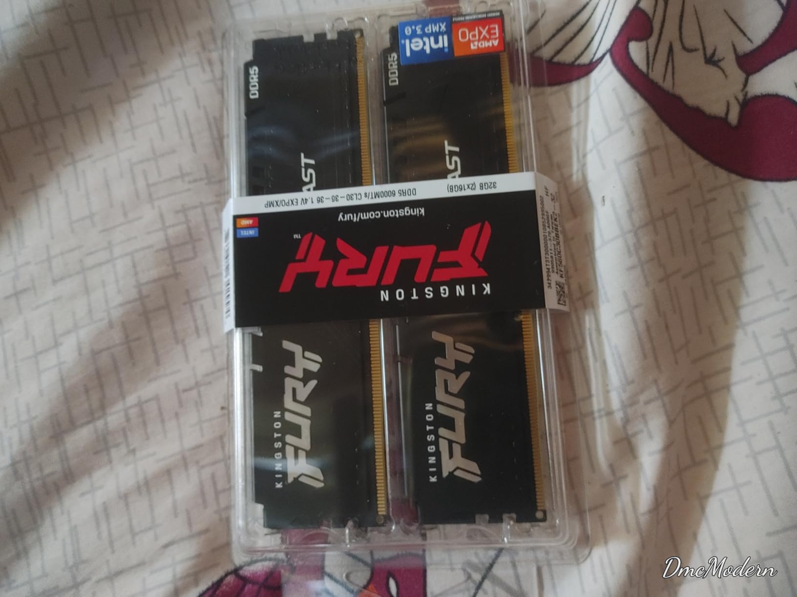 Kingston Fury Beast 32GB (2x16GB) 6000MT/s DDR5 CL30 Desktop Memory | AMD Expo | Kit of 2 | KF560C30BBEK2-32 - Customer Photo 1