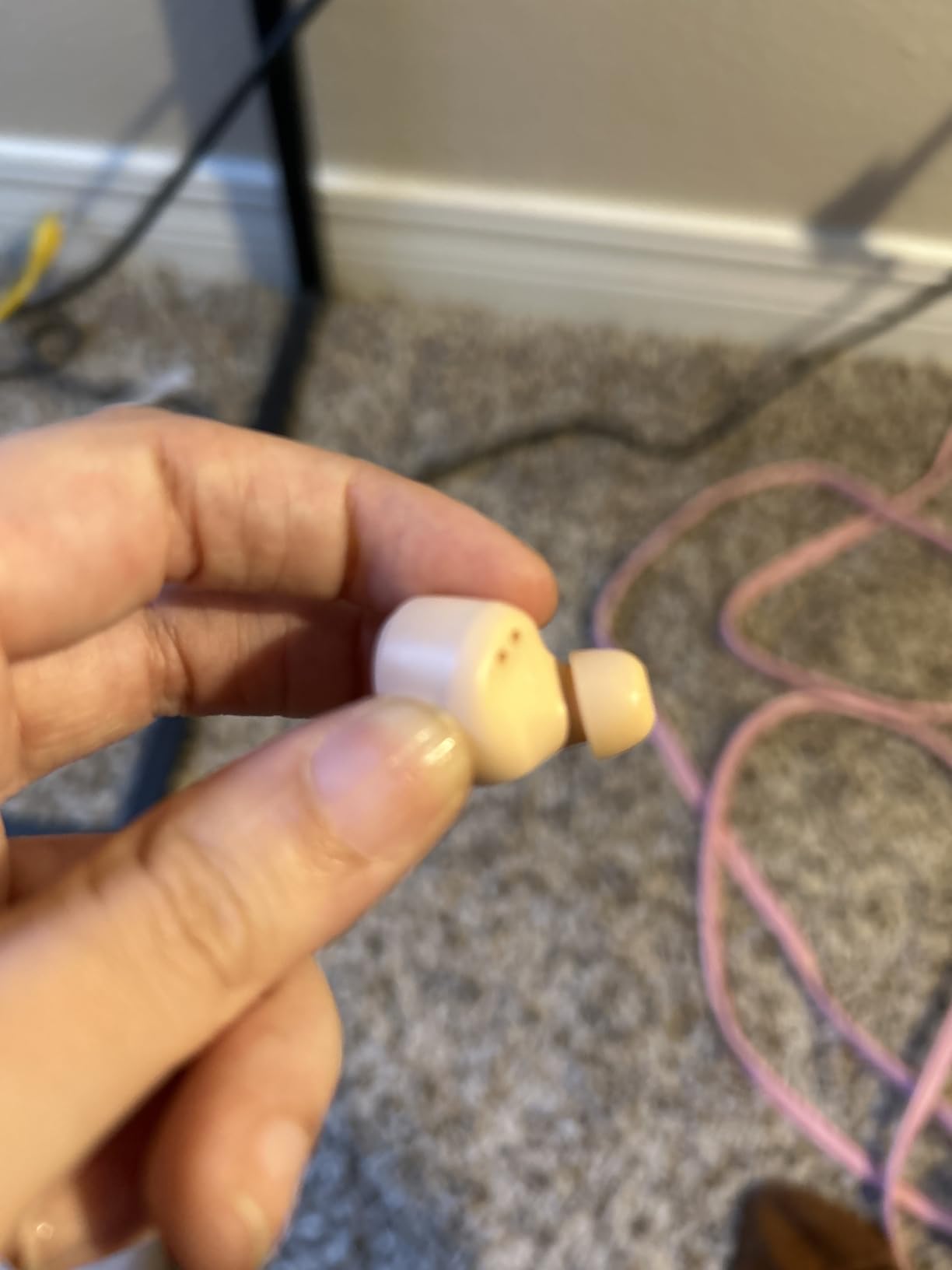 JLab Go Air Pop+ Tones True Wireless Earbuds, in Ear Headphones, Bluetooth Earphones, 35H Playtime Ear Buds, Bluetooth Earbuds with Microphone, USB-C Charging Case, Dual Connect, EQ3 Sound, (155 N) - Customer Photo 1