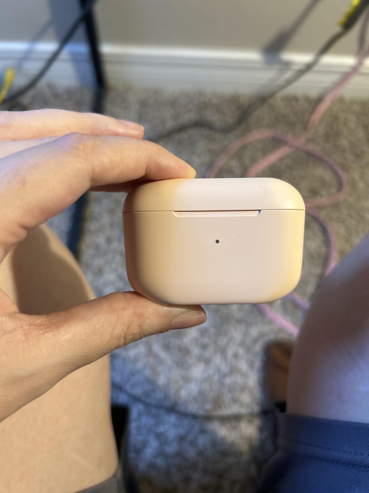 JLab Go Air Pop+ Tones True Wireless Earbuds, in Ear Headphones, Bluetooth Earphones, 35H Playtime Ear Buds, Bluetooth Earbuds with Microphone, USB-C Charging Case, Dual Connect, EQ3 Sound, (155 N) - Customer Photo 2