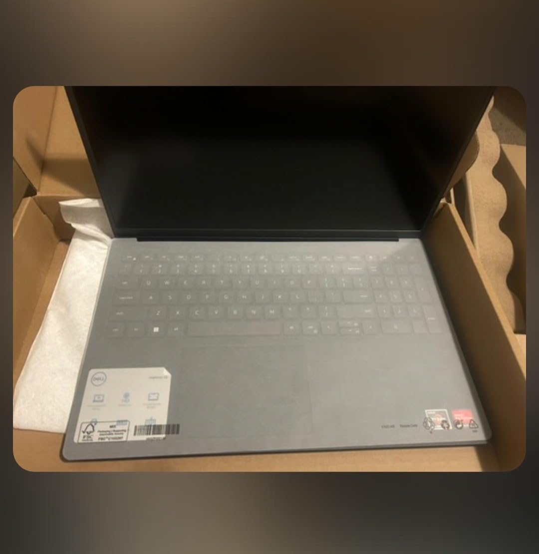 Inspiron 16 5645 Laptop - 16.0 16:10 FHD+ (1920 x 1200) Display, AMD Ryzen 7-8840U, 16GB DDR5 RAM, 1TB SSD, AMD Radeon Graphics, Windows 11 Home, Onsite & Migrate Services - Midnight Blue customer photo 2
