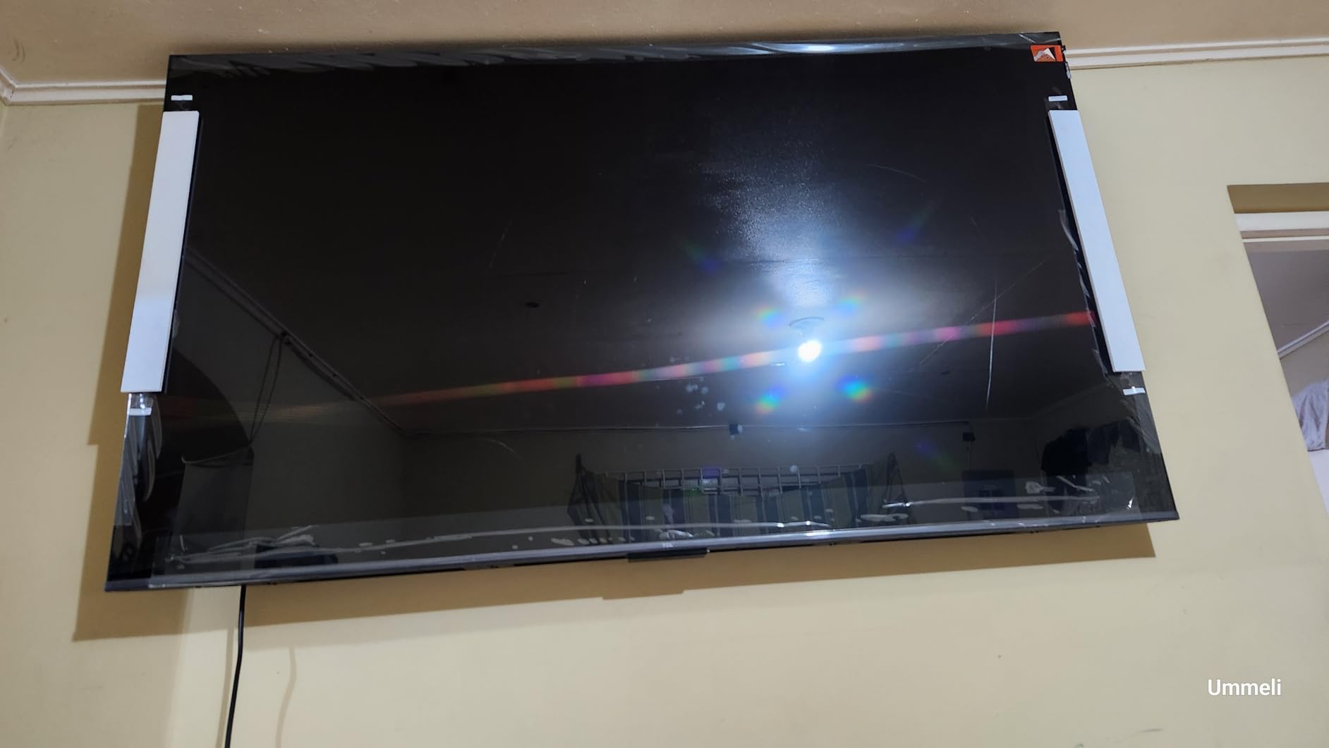 TCL 98-Inch Q65 QLED 4K UHD Smart TV with Google TV (98Q651G, 2024 Model) Dolby Vision, Dolby Atmos, HDR Pro+, Game Accelerator Enhanced Gaming, Voice Remote, Works with Alexa, Streaming Television - Customer Photo 1