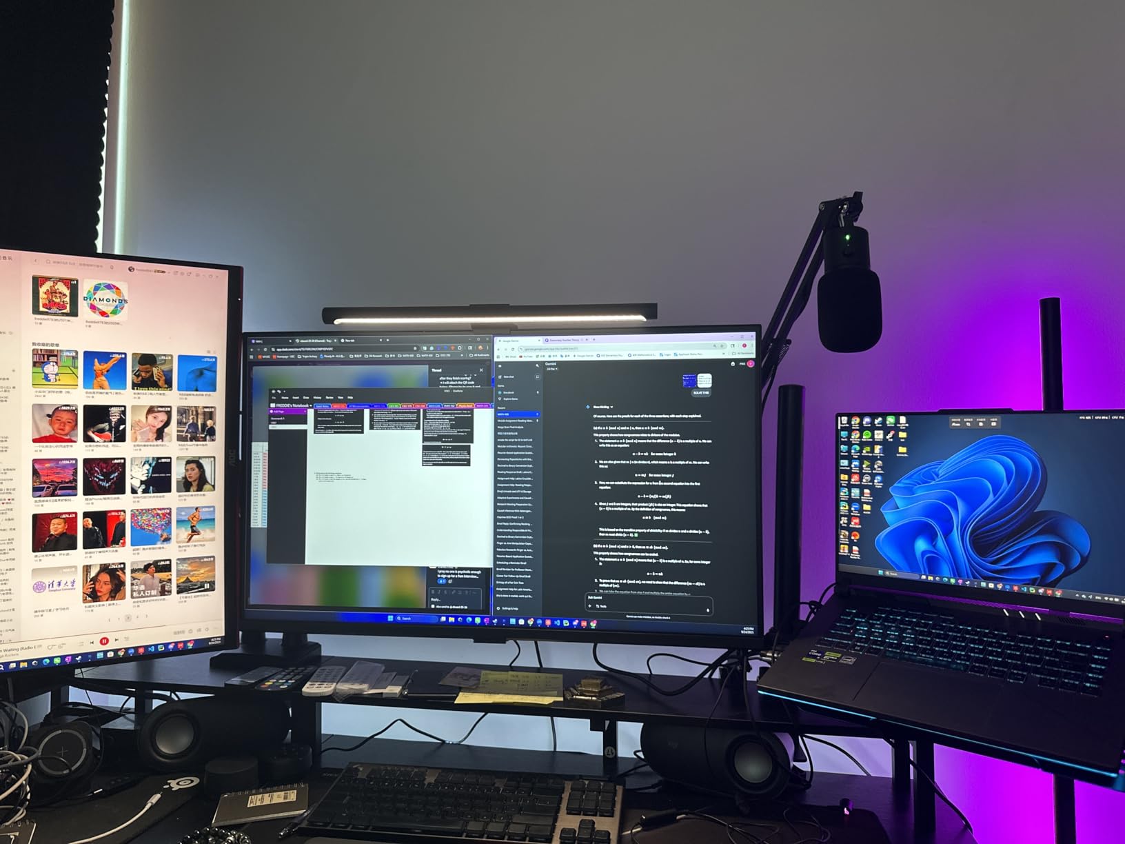 SAMSUNG 32-Inch Odyssey G50D Series QHD Fast IPS G-Sync Compatible Gaming Monitor, 1ms, VESA DisplayHDR 400, 180Hz, AMD FreeSync, Adjustable Stand, Eye Saver Mode, LS32DG502ENXZA, 2024 - Customer Photo 2