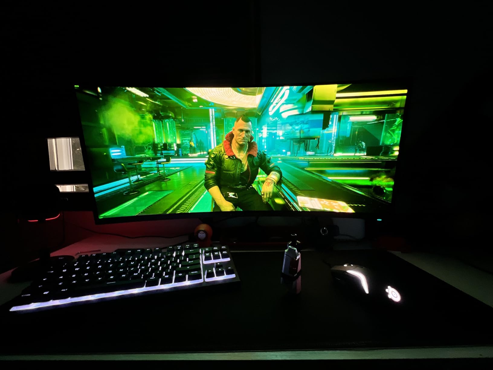 Alienware AW2725DF OLED Gaming Monitor - 26.7-inch Quantom-Dot WQHD (2560x1440) 360Hz 0.03Ms Display, AMD FreeSync Premium Pro, HDMI/DP/USB 3.2 Gen1, Height/Tilt/Swivel/Pivot Adjustability - Black - Customer Photo 5