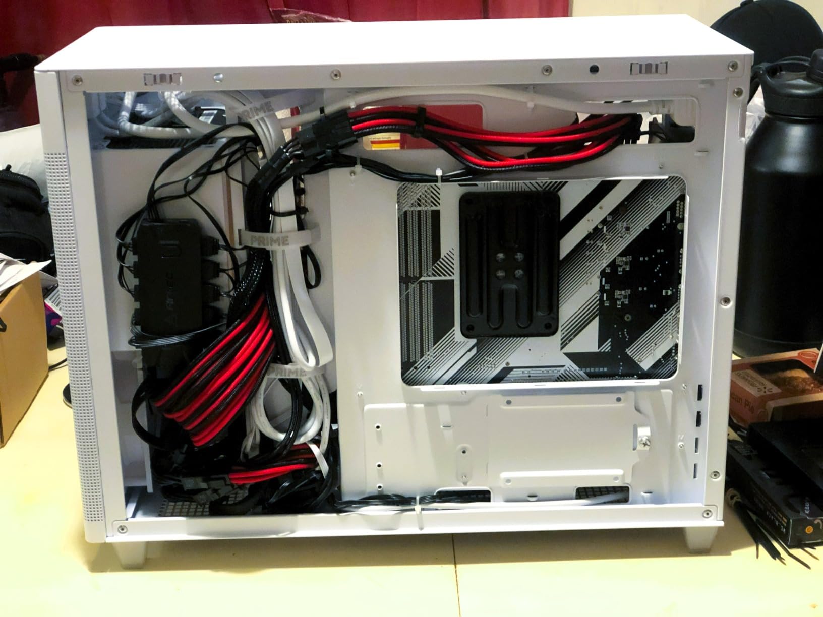 MSI MAG A750BE, Semi-Modular Compact 750W ATX Power Supply, 80+ Bronze, Low-Noise Fan, Active PFC Design, 5 Year Warranty - Customer Photo 2