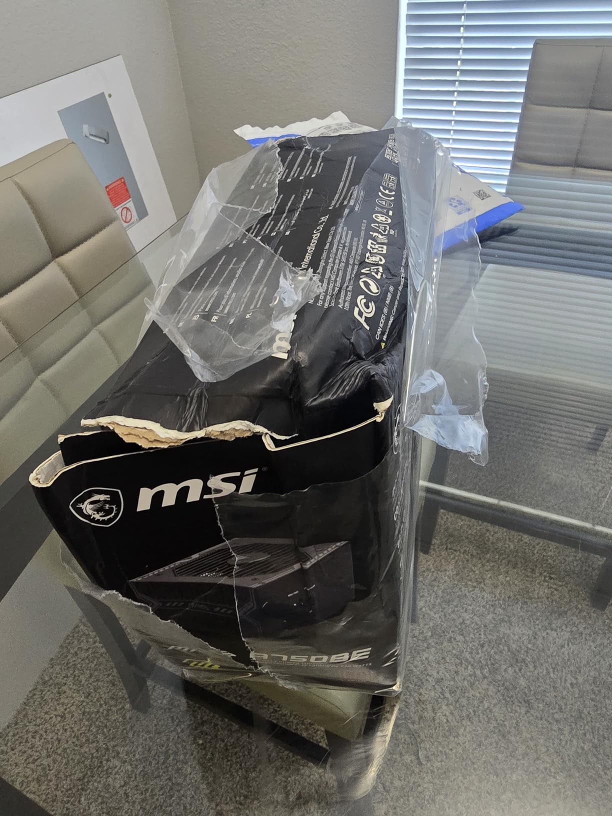 MSI MAG A750BE, Semi-Modular Compact 750W ATX Power Supply, 80+ Bronze, Low-Noise Fan, Active PFC Design, 5 Year Warranty - Customer Photo 5