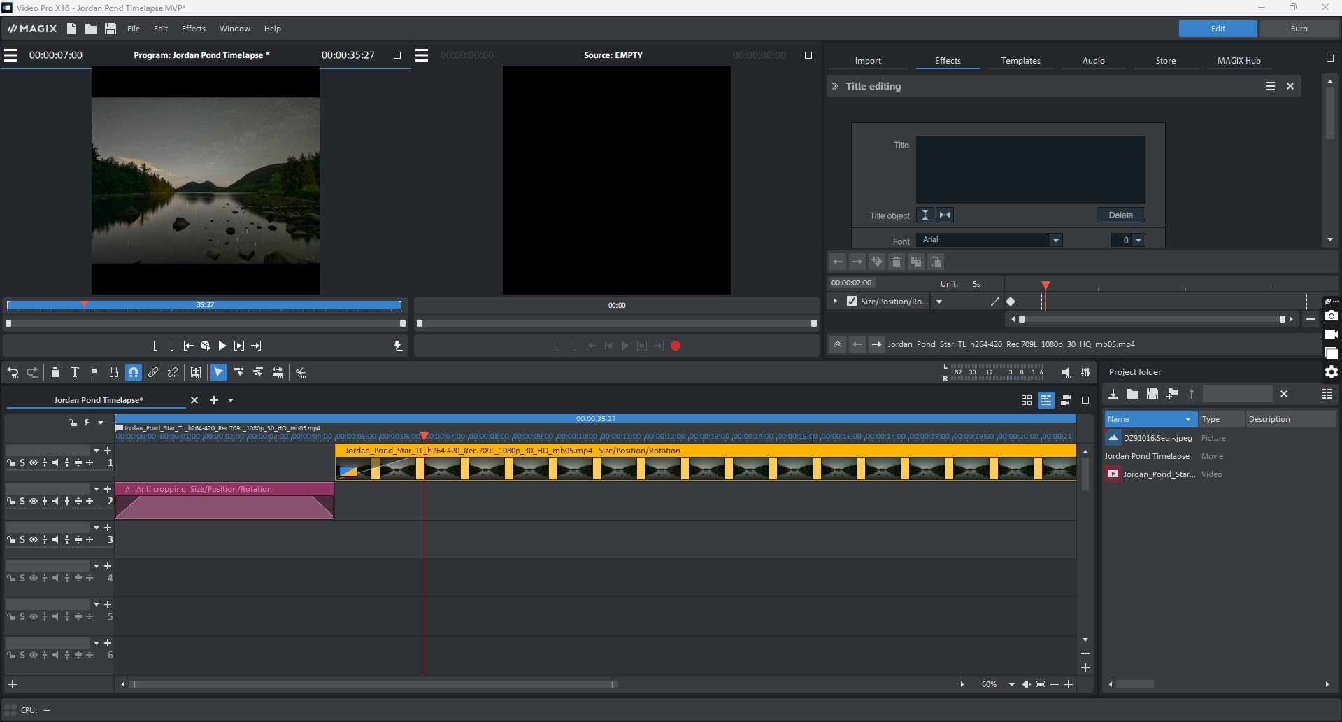 MAGIX Video Pro X16 - Creative video editing I Video editing program I Video editing program I Video editing software | Windows 10 / 11 I 1 full license for 2 devices in a practical shipping box - Customer Photo 1