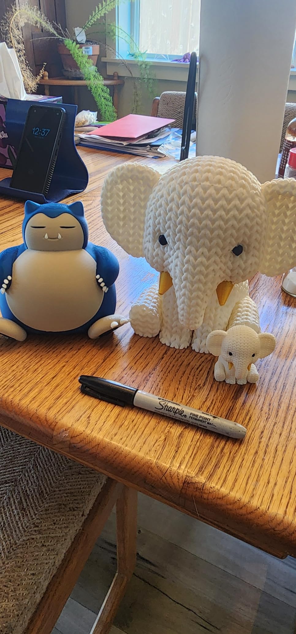 Bambu Lab A1 Combo, A1 3D Printer and AMS lite, Support Multi-Color 3D Printing, High Speed & Precision, Full-Auto Calibration & Active Flow Rate Compensation, ≤48 dB Quiet FDM 3D Printers - Customer Photo 1