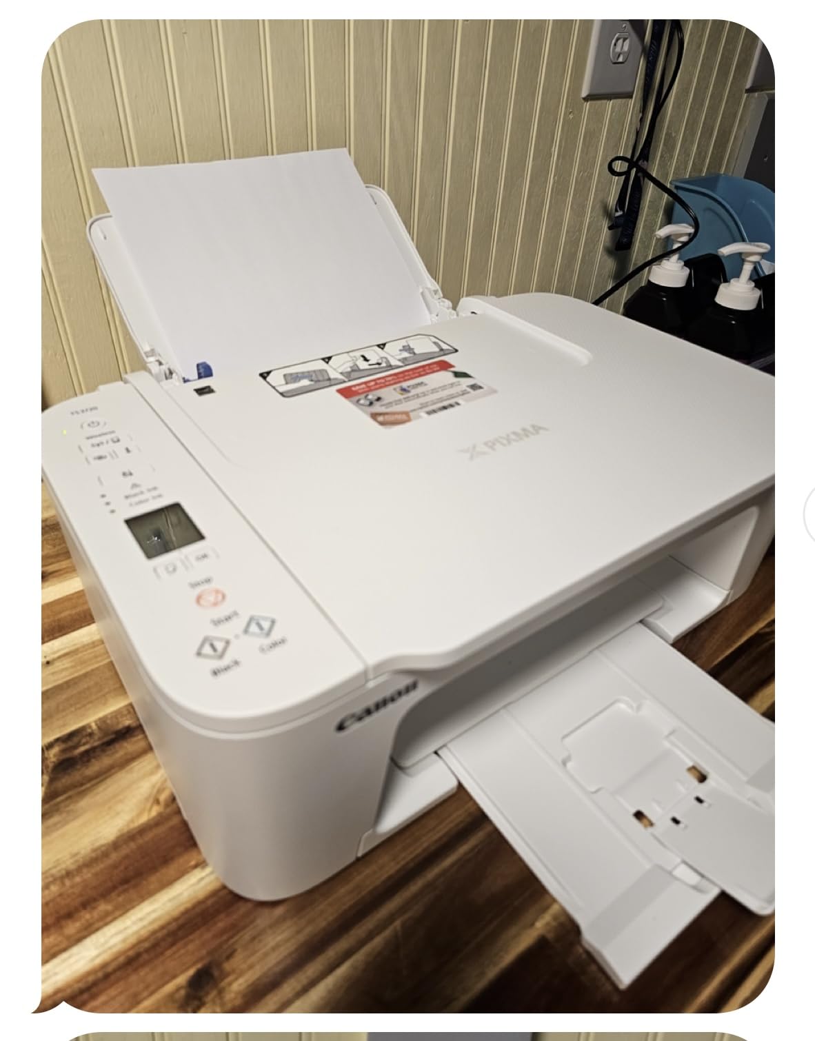 Canon PIXMA TS3720 Wireless All-in-One Printer (6671C022) - Customer Photo 5