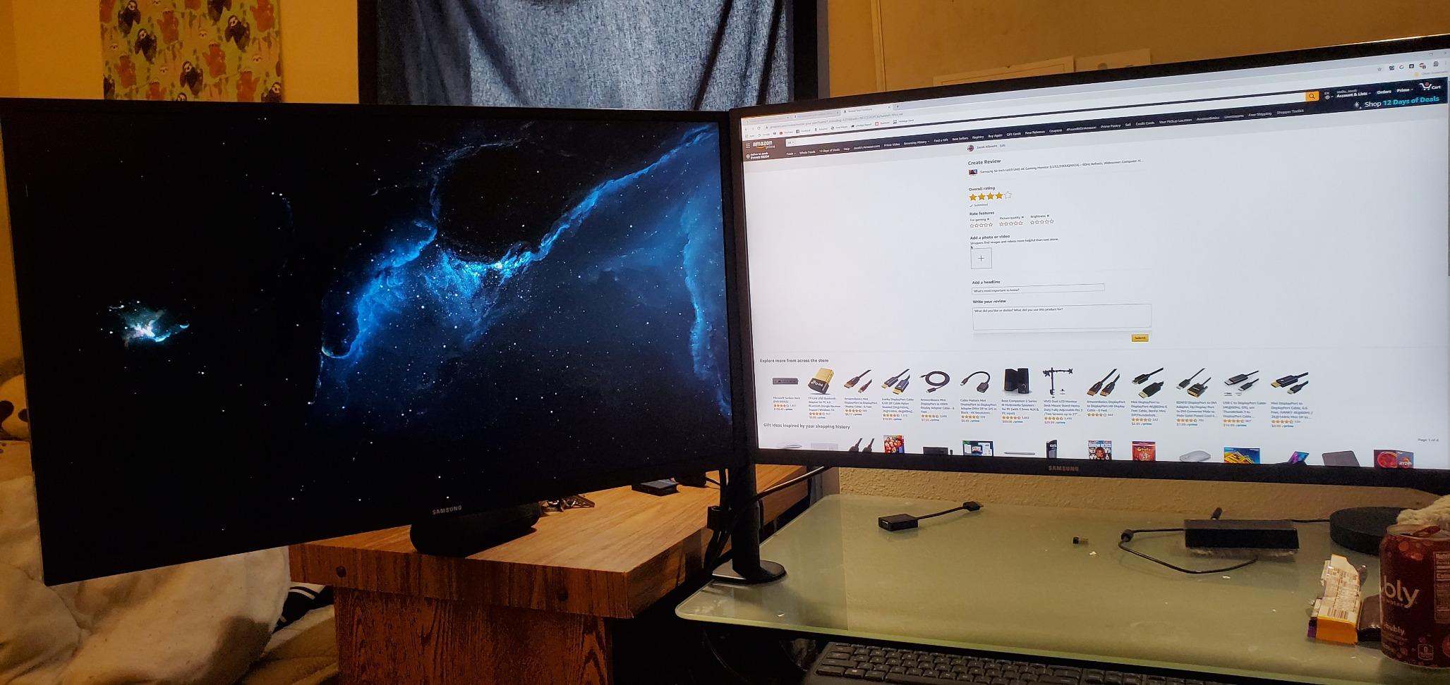 SAMSUNG 27-Inch ViewFinity S7 (S70D) Series 4K UHD High Resolution Monitor with HDR10, Multiple Ports, Easy Setup Stand, Advanced Eye Care, LS27D702EANXGO, 2024 - Customer Photo 3