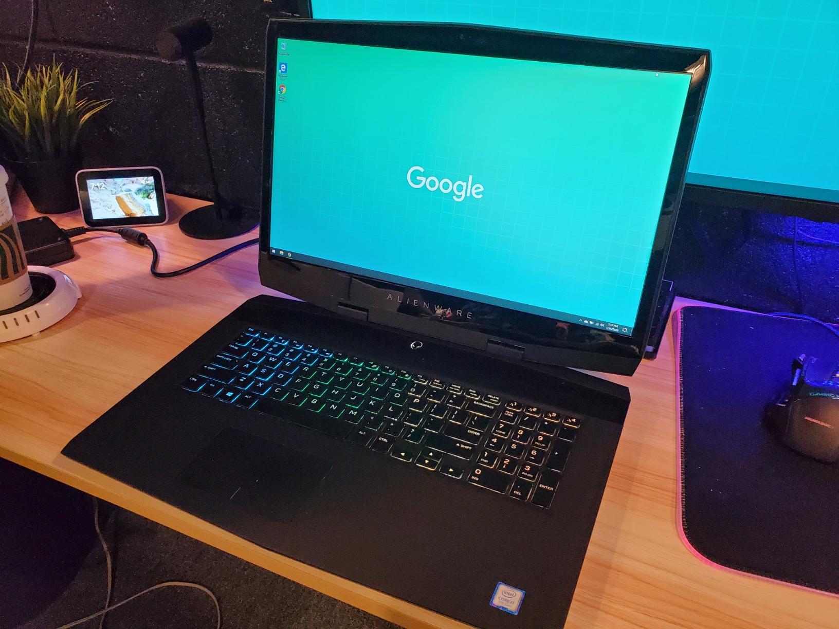 Alienware X16 R2 Gaming Laptop - 16-inch QHD+ 240Hz 3ms Display, Intel Core Ultra 7-155H, 16GB LPDDR5X RAM, 1TB SSD, NVIDIA GeForce RTX 4070 8GB GDDR6, Windows 11 Home, Onsite Service - Lunar Silver - Customer Photo 1