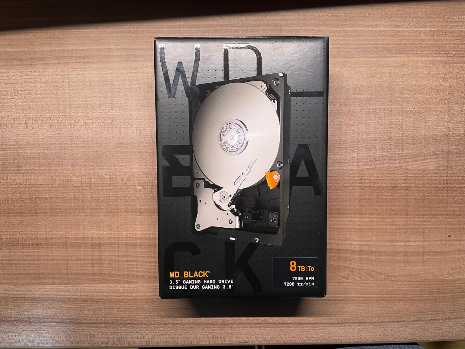 Western Digital 8TB WD_Black Performance Internal Hard Drive HDD - 7200 RPM, SATA 6 Gb/s, 256 MB Cache, 3.5