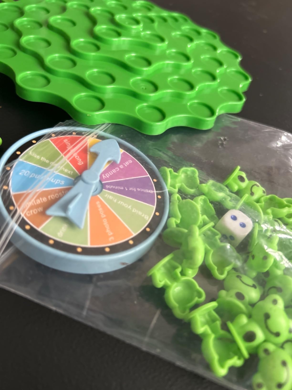 Frog Balance Game, Two-Player Balance Game Tree Parent Interactive Family Tabletop Puzzle, Birthday Board Games for Adults Customer Review Frog Balance Game, Two-Player Balance Game Tree Parent Interactive Family Tabletop Puzzle, Birthday Board Games for Adults - Customer Photo 2