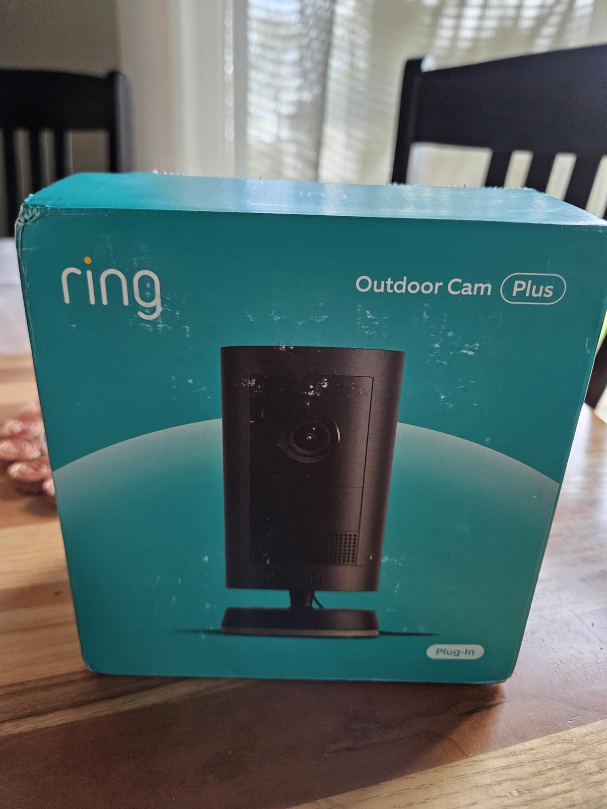Introducing Ring Outdoor Cam Plus, Battery — Wide-Angle 2K Video with Ring Vision, Low-Light Sight for full-color night vision, Mount-Anywhere Versatility, Black - Customer Photo 2