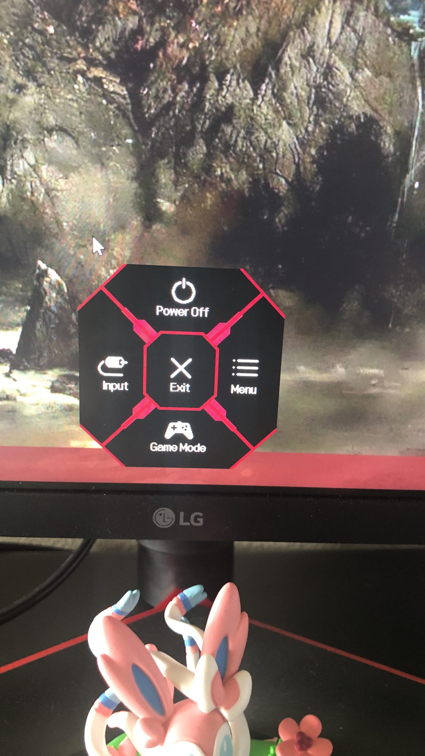 LG 27GS60QC-B Ultragear Curved Gaming Monitor 27-Inch QHD (2560x1440) 180Hz 1ms 1000R AMD FreeSync HDR10 HDMIx2 DisplayPort Borderless Design Black Stabilizer DAS Crosshair FPS Counter - Black - Customer Photo 4