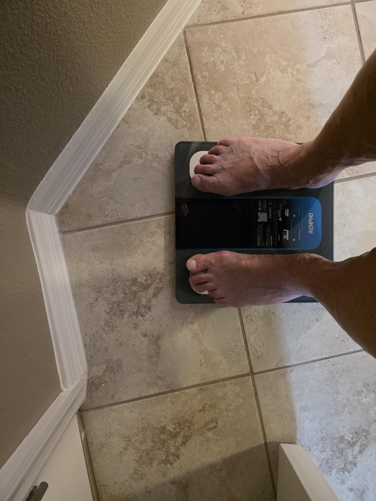 RENPHO Smart Scale for Body Weight, Weight Scale with 7-in-1 Large Display for BMI, Body Fat, Muscle Mass, 13 Body Composition, High Accurate Bluetooth Scale, 500lbs, 11.8