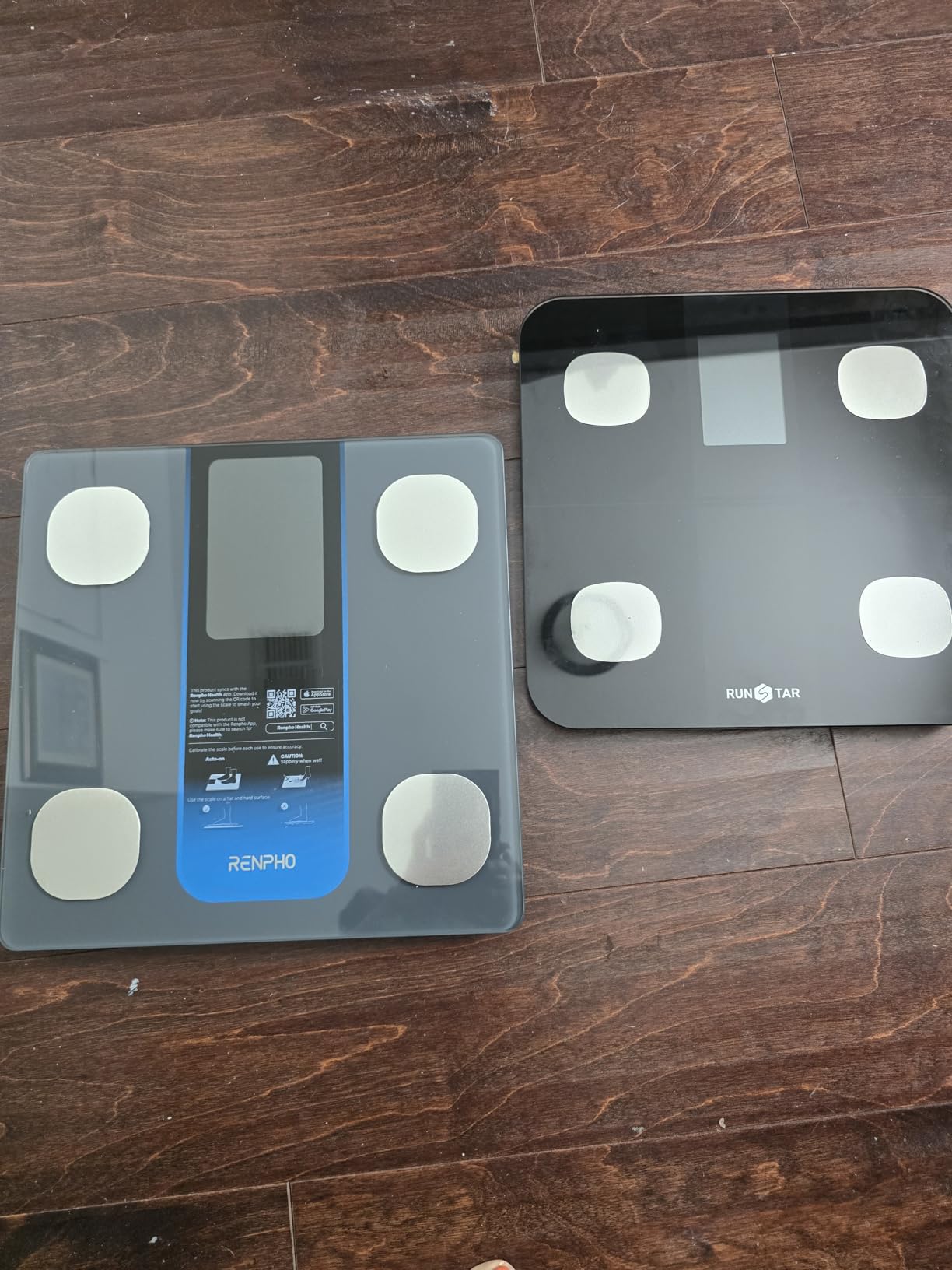 RENPHO Smart Scale for Body Weight, Weight Scale with 7-in-1 Large Display for BMI, Body Fat, Muscle Mass, 13 Body Composition, High Accurate Bluetooth Scale, 500lbs, 11.8