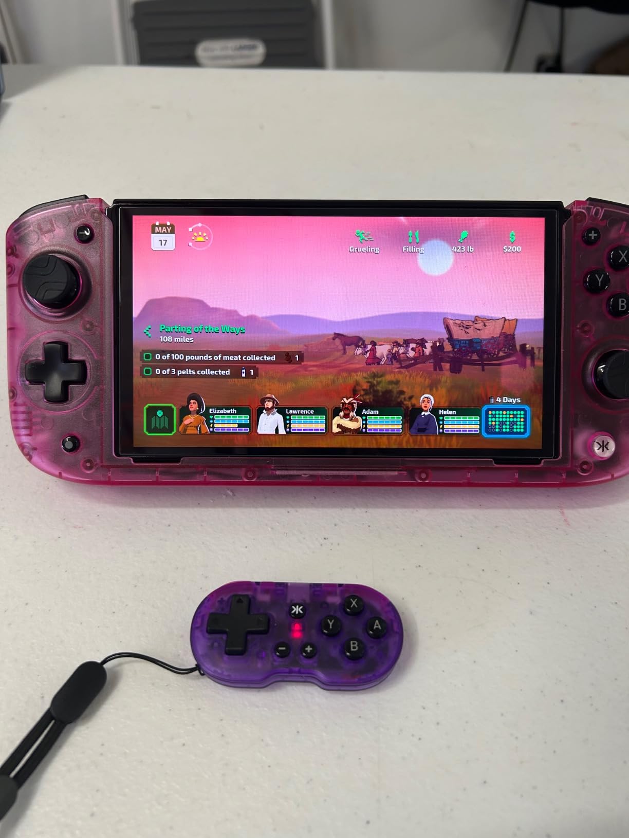The Oregon Trail Nintendo Switch - Customer Photo 1