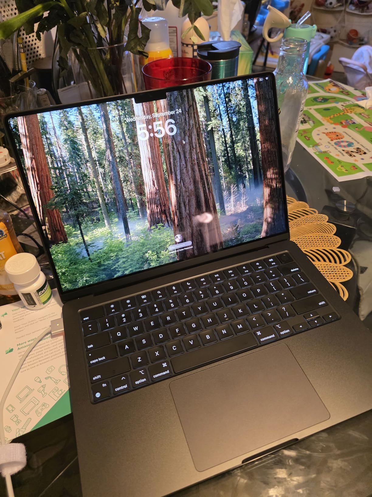 Apple 2023 MacBook Pro with Apple M3 Max Chip, 14-inch, 36GB RAM, 1TB SSD Storage, Space Black (Renewed) - Customer Photo 1