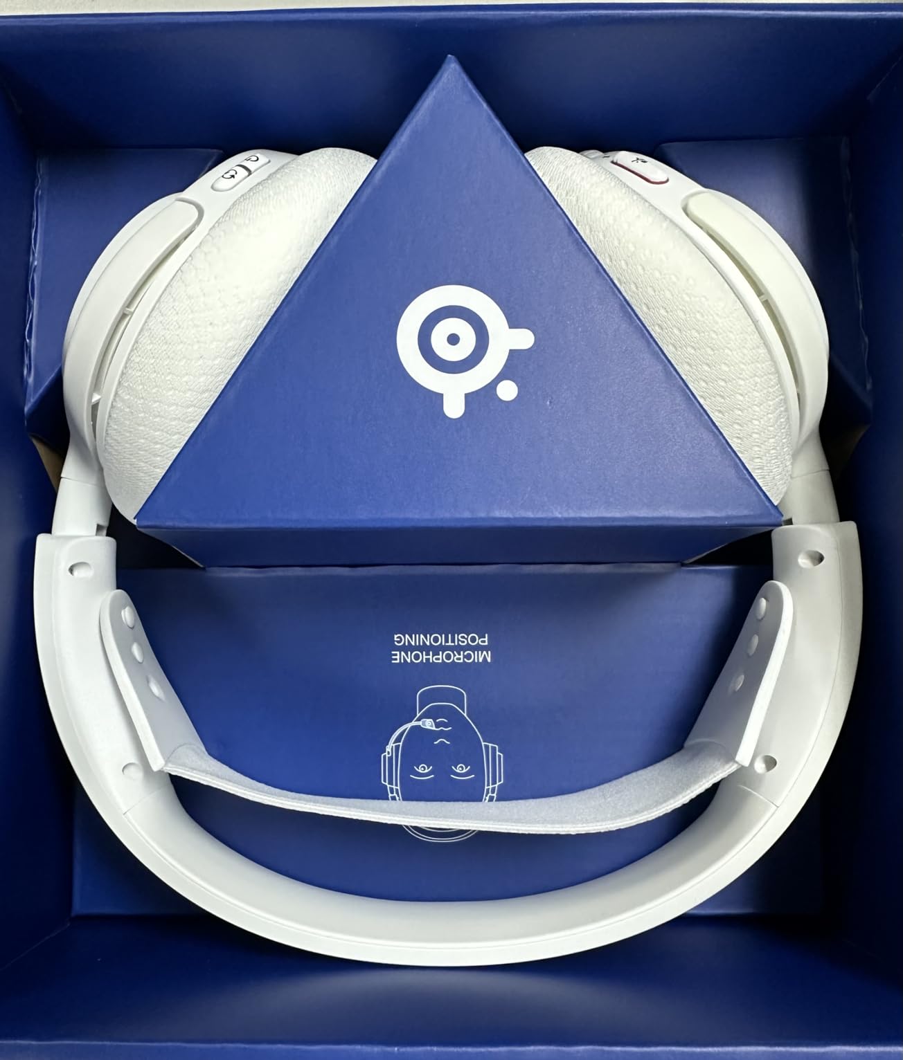 SteelSeries Arctis Nova 5 Wireless Multi-System Gaming Headset — Neodymium Magnetic Drivers — 100+ Audio Presets — 60 HR Battery — 2.4GHz or BT — ClearCast Gen2.X Mic — PC, PS5, PS4, Switch, Mobile - Customer Photo 4