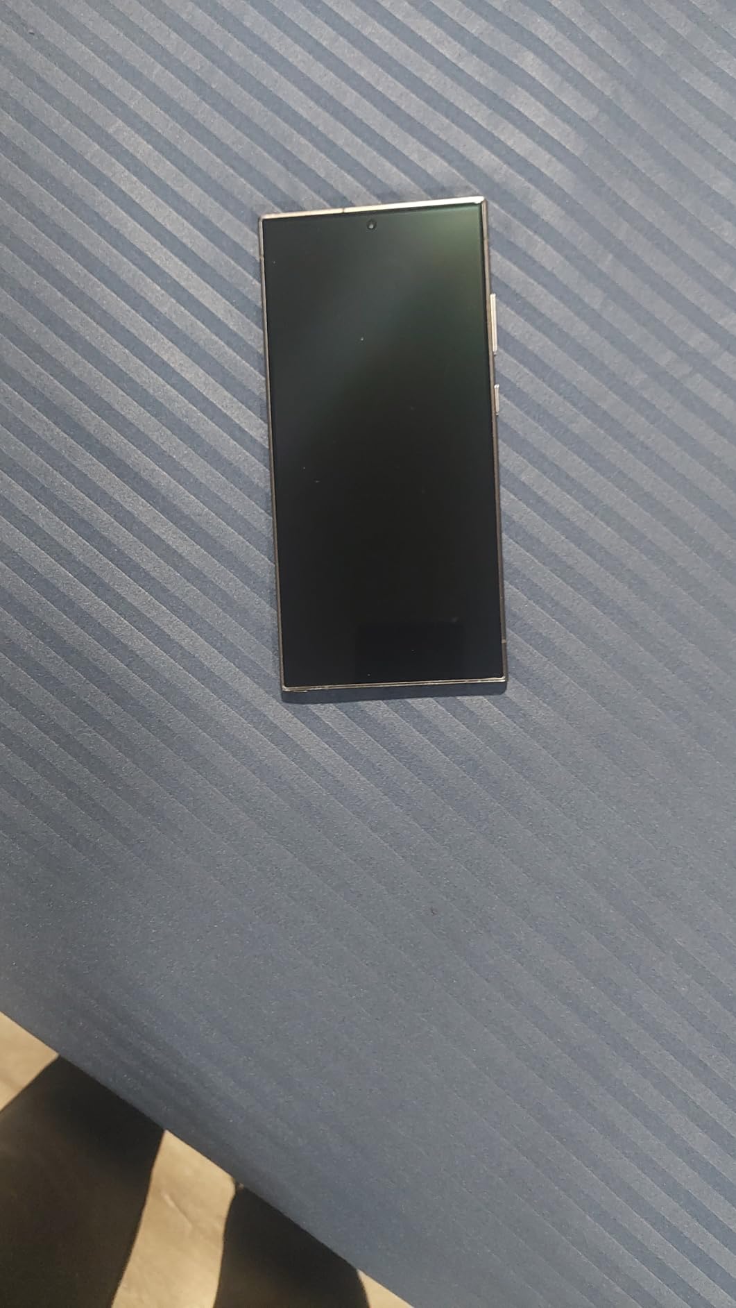 SAMSUNG Galaxy S24 Ultra 5G, US Version, 256GB, Titanium Black - Unlocked (Renewed) - Customer Photo 2