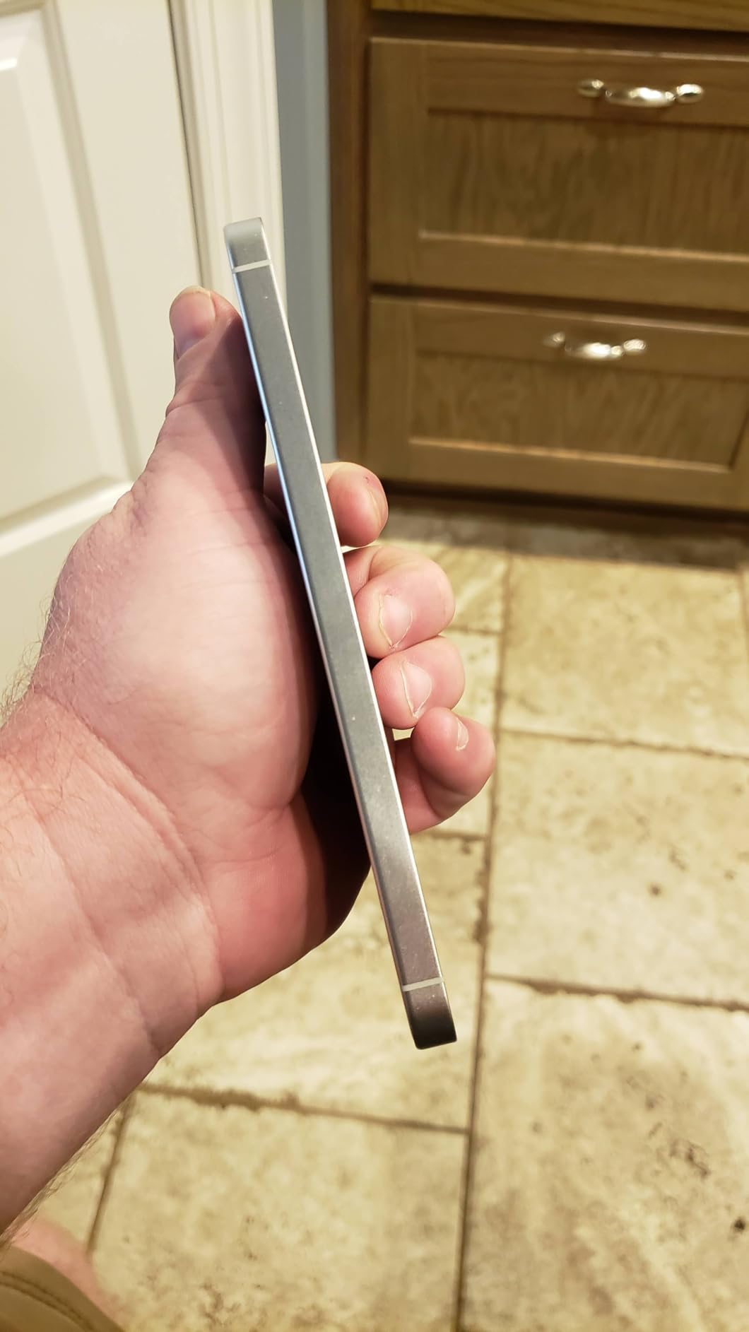 SAMSUNG Galaxy S24+ Plus 5G, US Version, 256GB, Marble Gray - Unlocked (Renewed) - Customer Photo 1